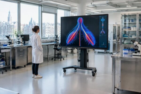 Amsterdam UMC brengt complete clitoriszenuwen in kaart