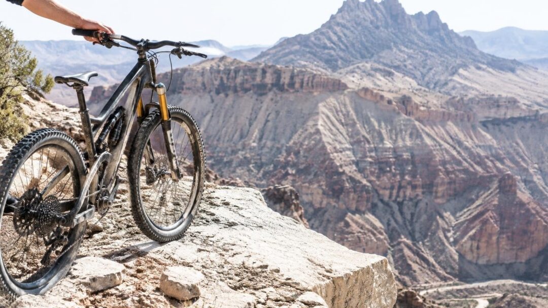 Belgische freeride-icoon Thomas Genon op weg naar Rampage Utah