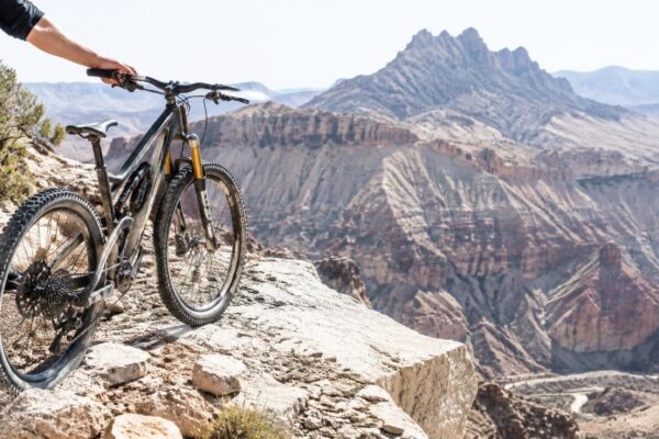 Belgische freeride-icoon Thomas Genon op weg naar Rampage Utah