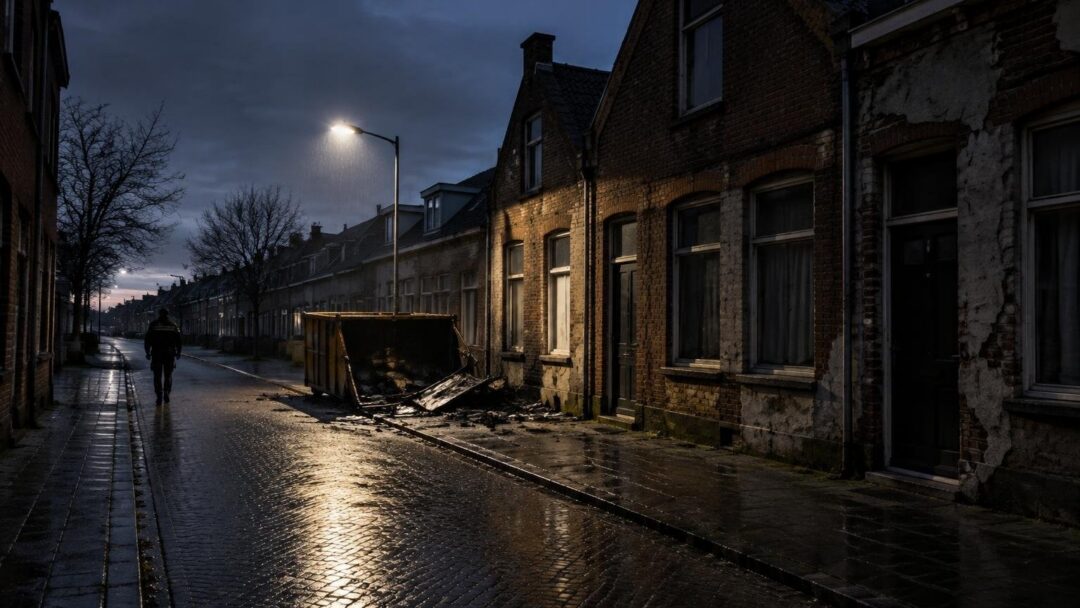 Brandstichting en geweld in Amsterdam-Noord: drie verdachten opgepakt