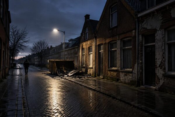 Brandstichting en geweld in Amsterdam-Noord: drie verdachten opgepakt