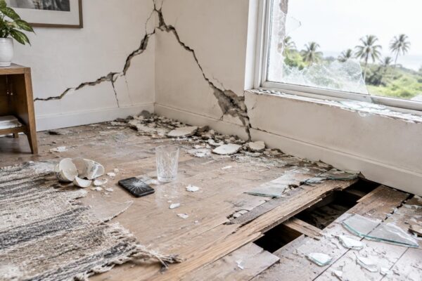 Catastrofe in Panama: duizenden ontheemde na grootste quake dit jaar
