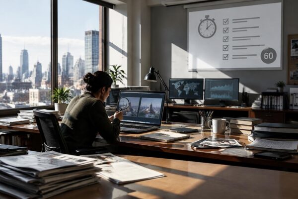 Checklist: bronnen checken, framing spotten, AI-foto’s detecteren