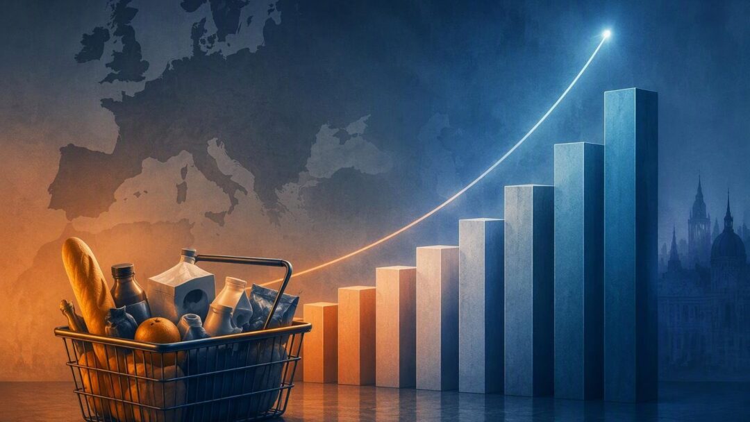Nederlandse inflatie stijgt naar 3%, ligt boven EU-gemiddelde