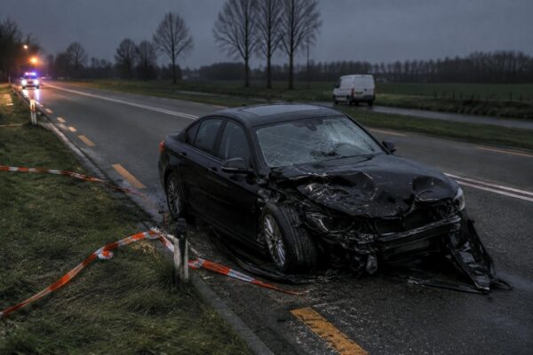 Ernstig verkeersongeval op N233 bij Kesteren leidt tot twee doden