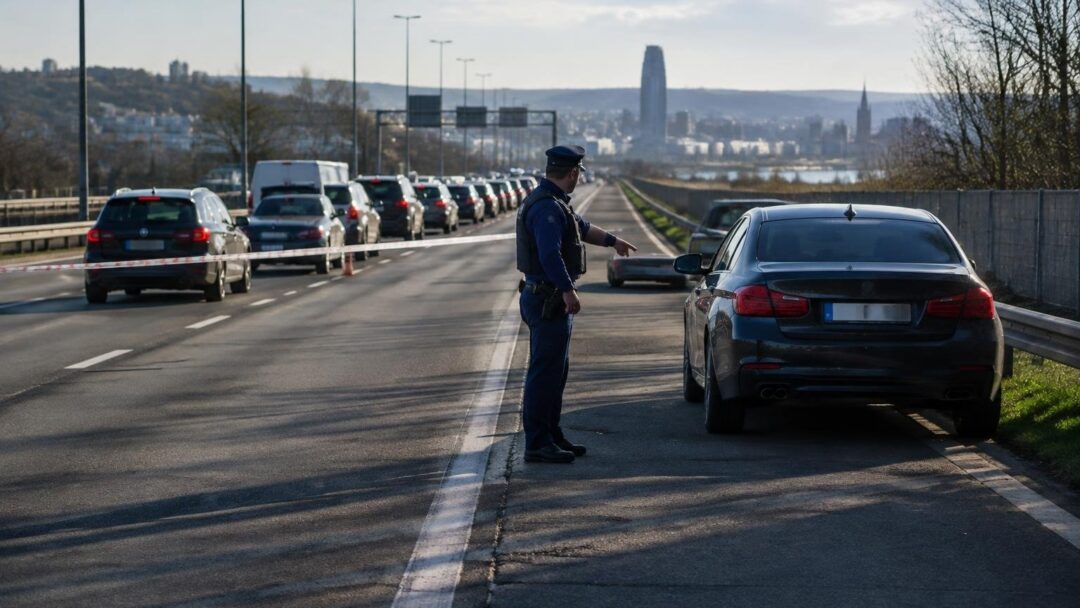 Explosieven bedreiging van voertuig op Luiks zuidelijke snelweg