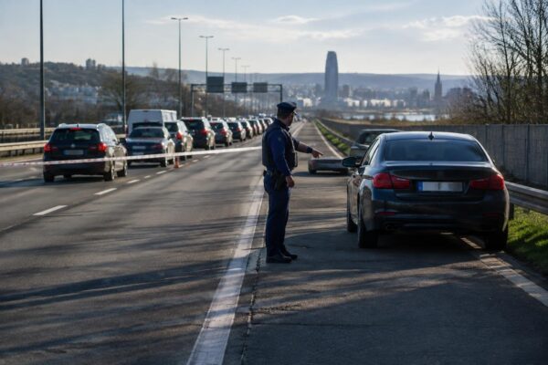 Explosieven bedreiging van voertuig op Luiks zuidelijke snelweg