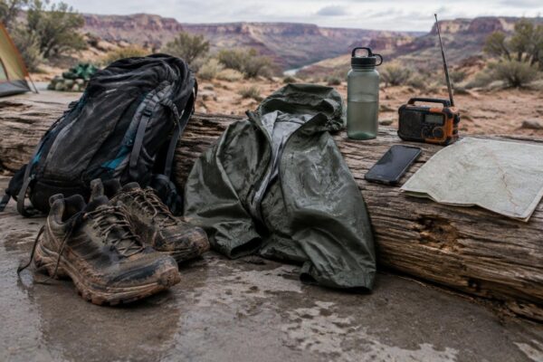 Extreme regen en wind dwingen stop ultramarathon in Utah