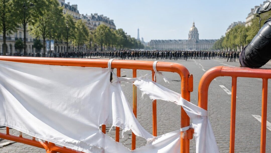 Franse demonstraties: 1500 gearresteerd, 150 agenten gewond