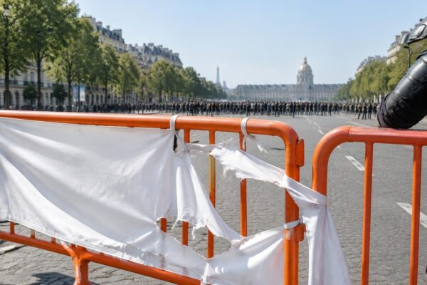 Franse demonstraties: 1500 gearresteerd, 150 agenten gewond