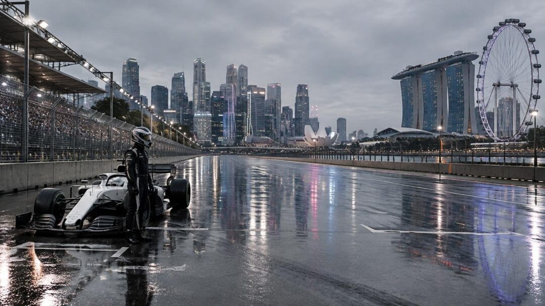 Geen gridstraf voor Verstappen na incident onder gele vlag in Singapore