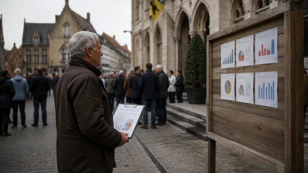 Hoe de HLN-Gemeentetest de topgemeente in Vlaanderen bepaalt