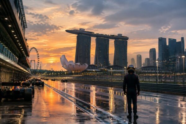 Max Verstappen boekt eerste overwinning op Marina Bay, wereldmedia loven