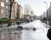 ME ingeschakeld bij brandstichting en bekogeling in Floradorp