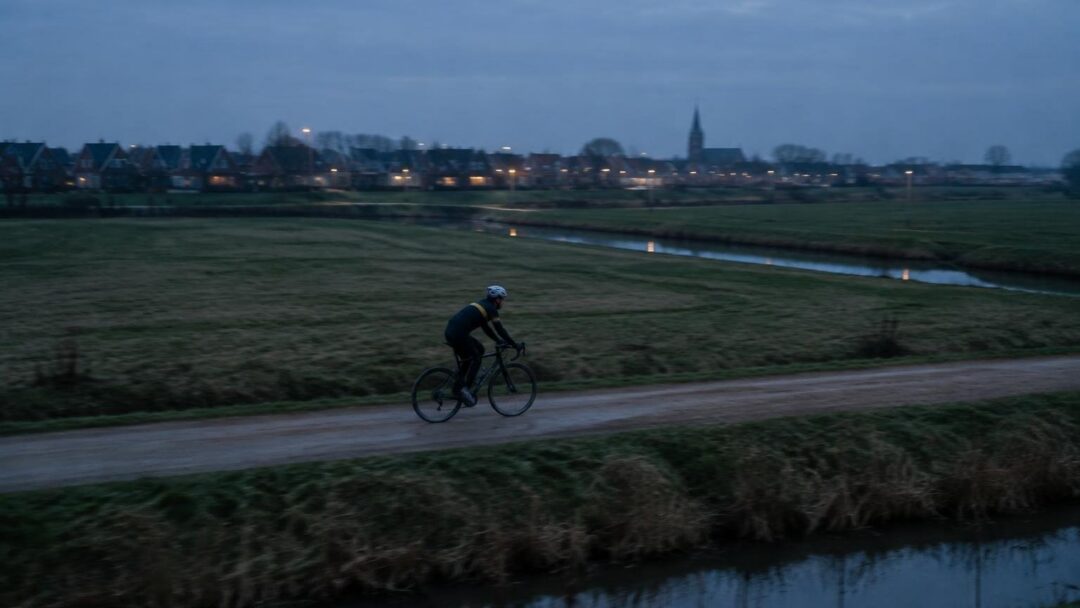 Mick van Dijke eerste profzege op Eneco, Campenaerts in gele trui