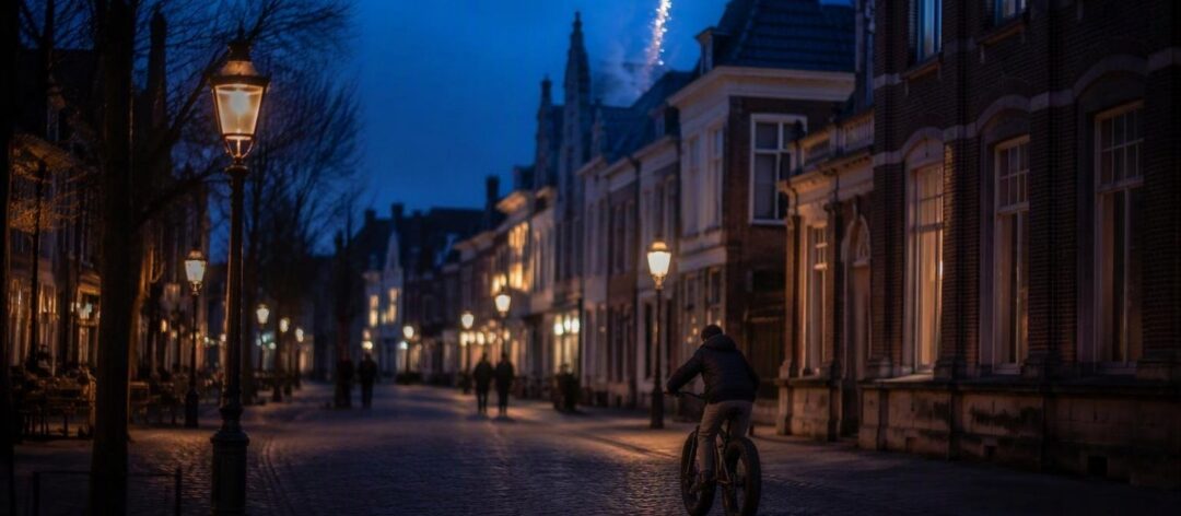 Politie grijpt in: jongeren met fatbikes en vuurwerk in Hoogeveen