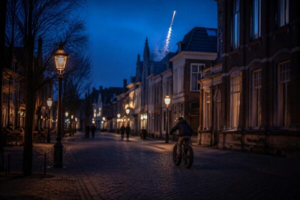 Politie grijpt in: jongeren met fatbikes en vuurwerk in Hoogeveen
