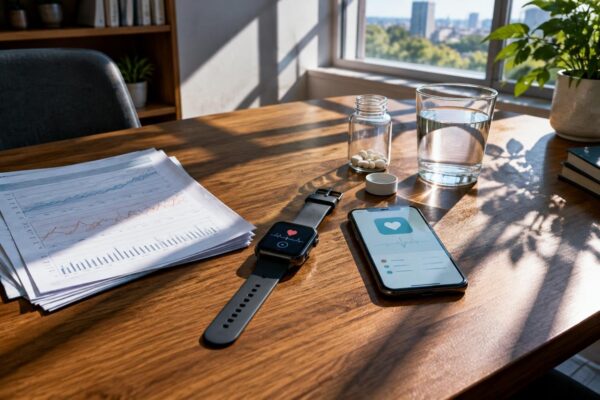 Privacy, data en klinisch nut van health apps en wearables