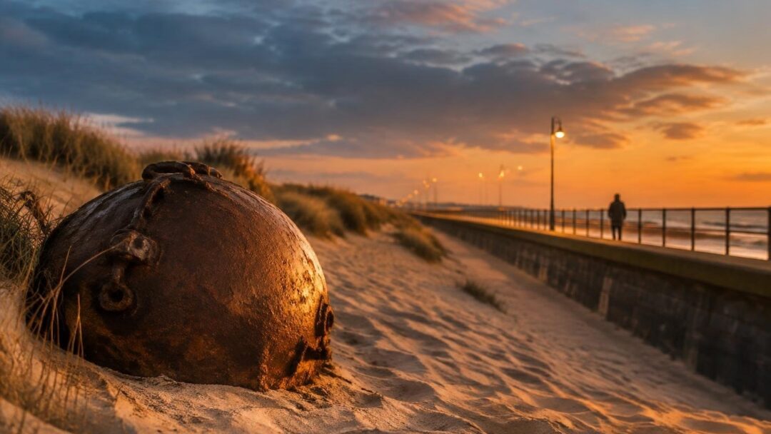 Steel ball ontdekt op Scheveningen, Zelensky reageert, tragedie in Erie