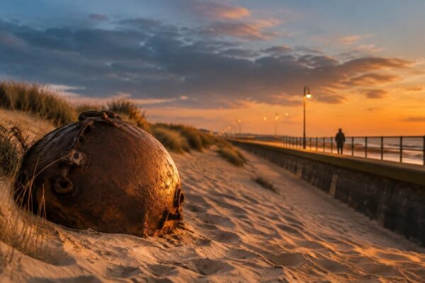 Steel ball ontdekt op Scheveningen, Zelensky reageert, tragedie in Erie