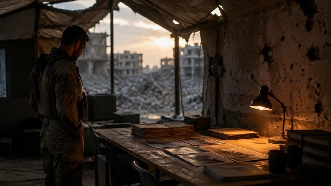 Stilgevallen onderzoeken en duizenden vermiste lichamen in Gaza