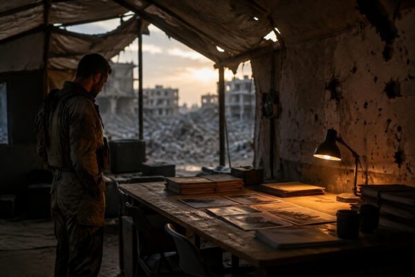 Stilgevallen onderzoeken en duizenden vermiste lichamen in Gaza
