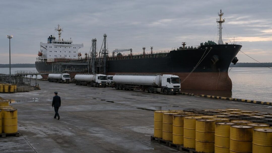 Trump keert zich tot Rusland voor diesel, gevolgen voor prijzen en Oekraïne