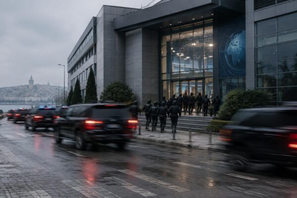 Türkische autoriteiten slaan in op oppositiezender Halk TV, elf arresten