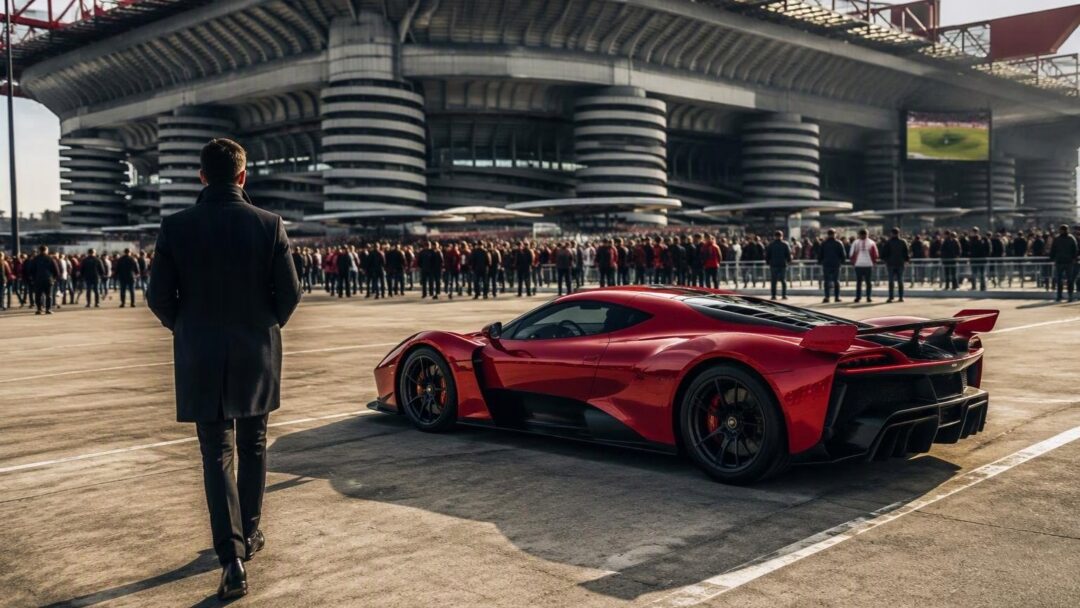 Zlatan koopt Ferrari F80 als verjaardagscadeau en blijft invloedrijk bij AC Milan