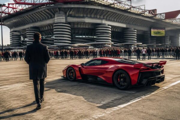 Zlatan koopt Ferrari F80 als verjaardagscadeau en blijft invloedrijk bij AC Milan