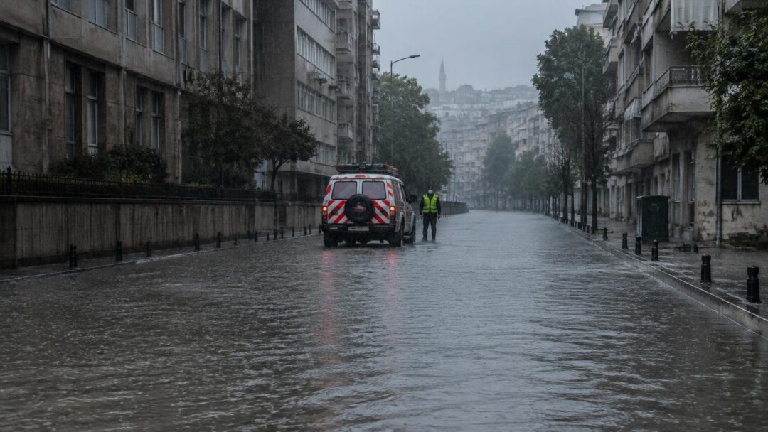 Zware regen in Istanbul: twee dodelijke slachtoffers en evacuaties