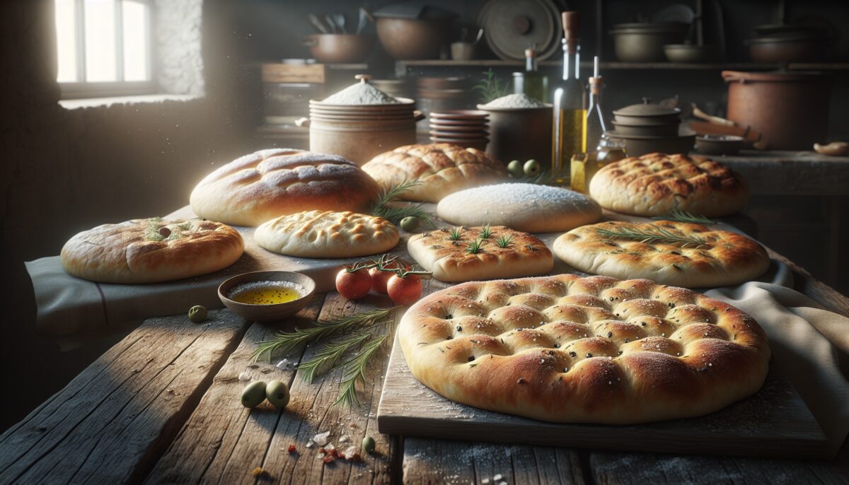 Le focacce italiane: tradizioni e ricette da scoprire