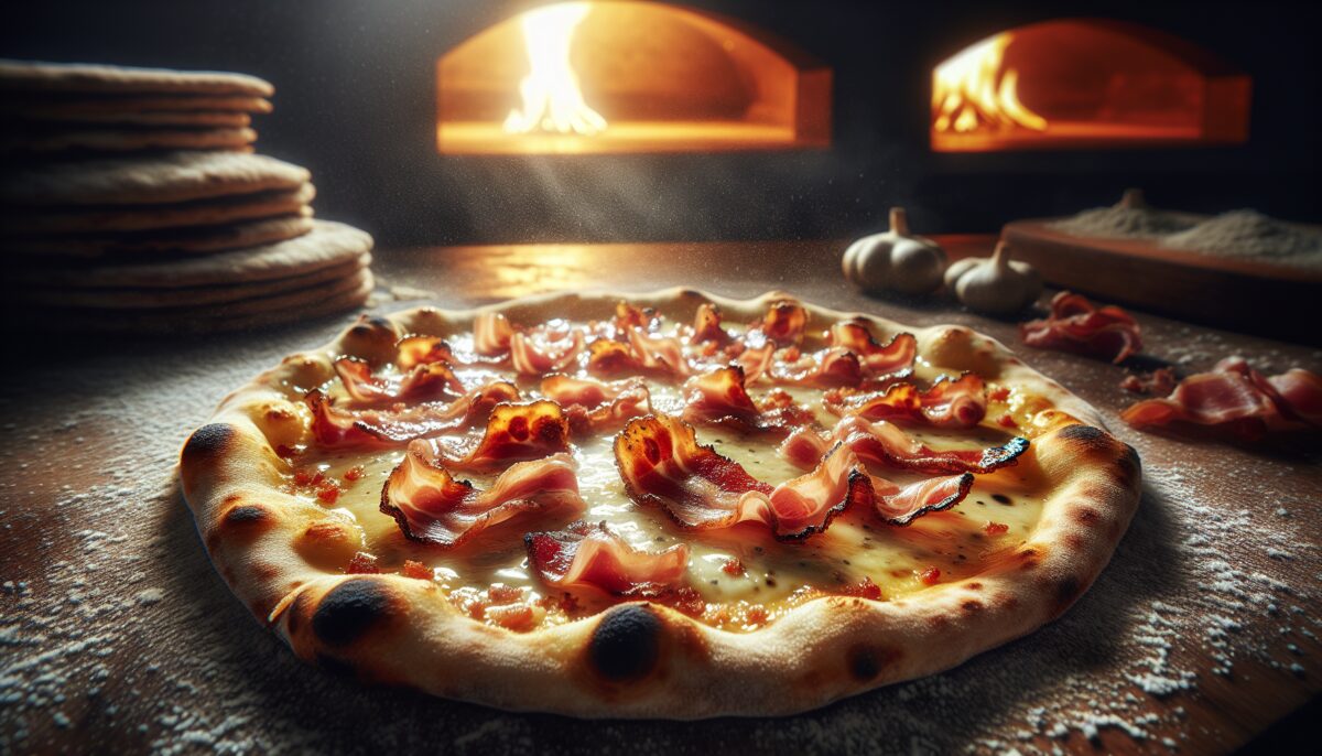 Pizza rustica con pancetta: un viaggio tra tradizione e innovazione