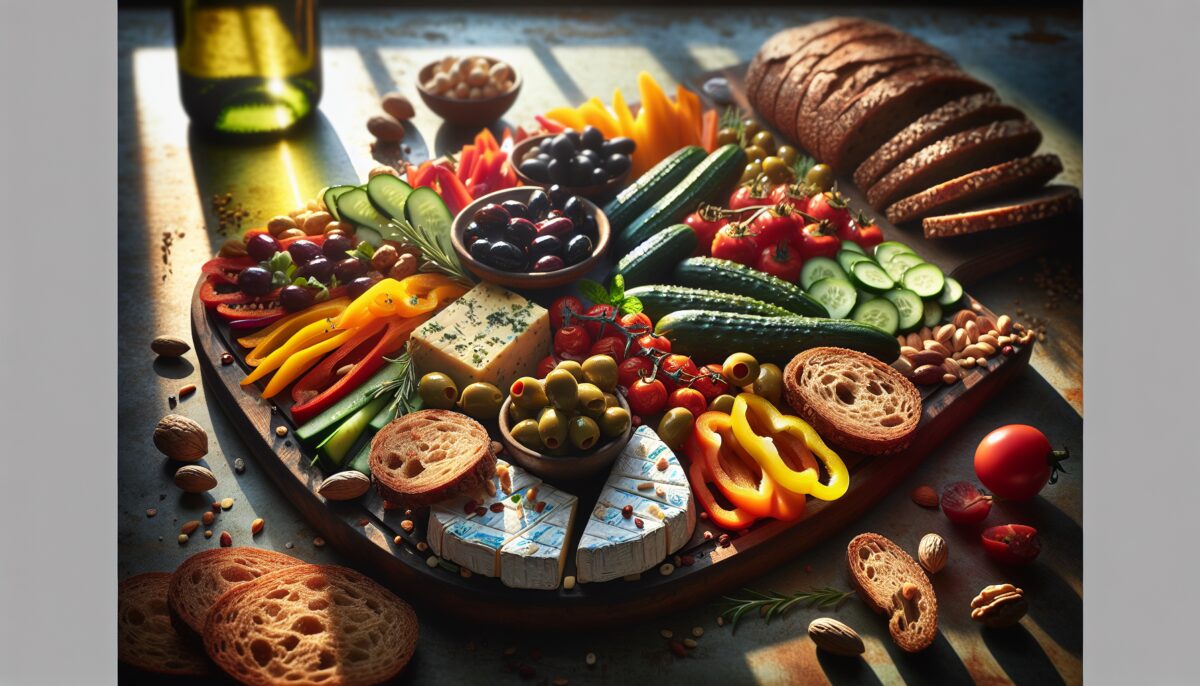 Ricette di antipasti vegetariani per ogni occasione festiva