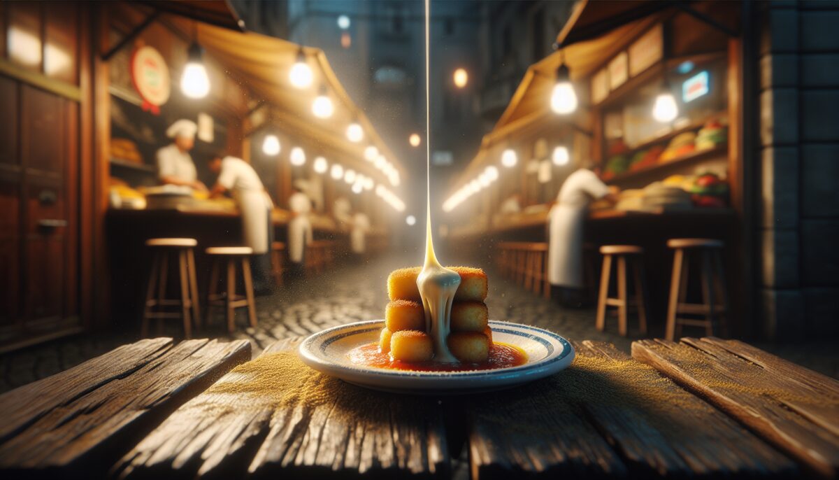 Supplì al telefono: la ricetta tradizionale dello street food romano