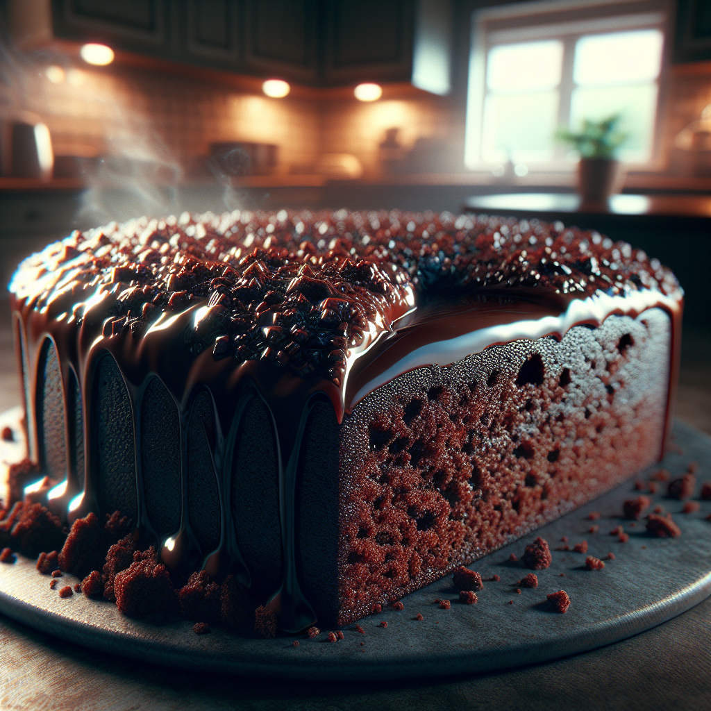 Mud cake: la torta al cioccolato umida che conquista tutti