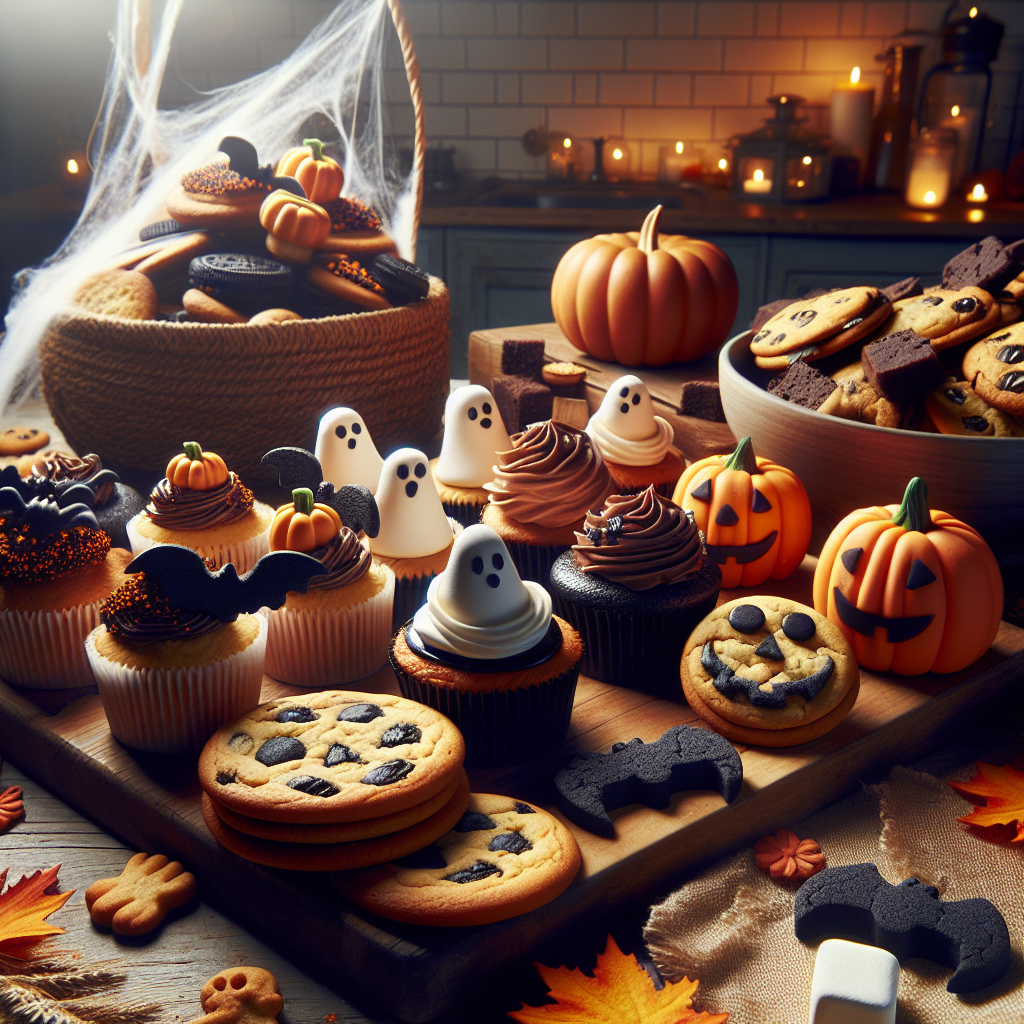 Ricette di Halloween: dolci e stuzzichini per una festa indimenticabile