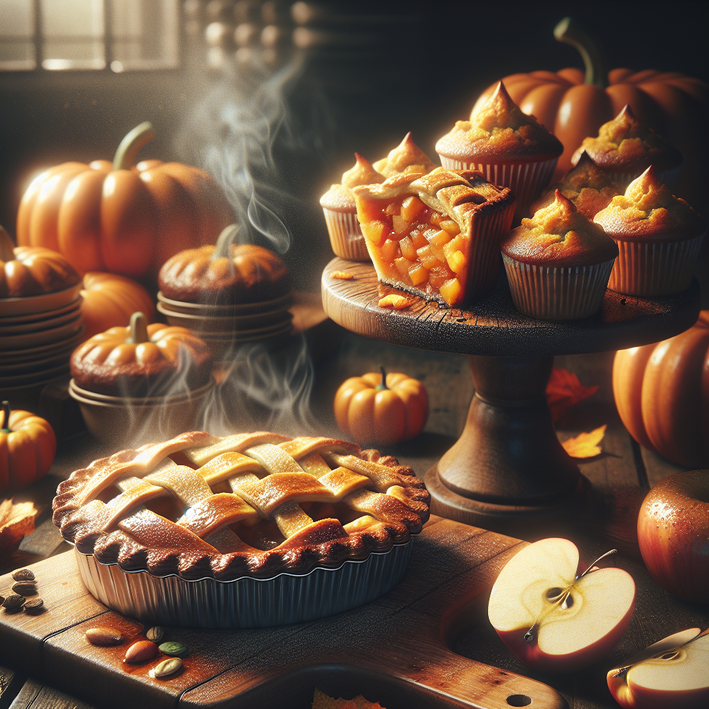 Ricette autunnali: dolci e salati per celebrare la stagione