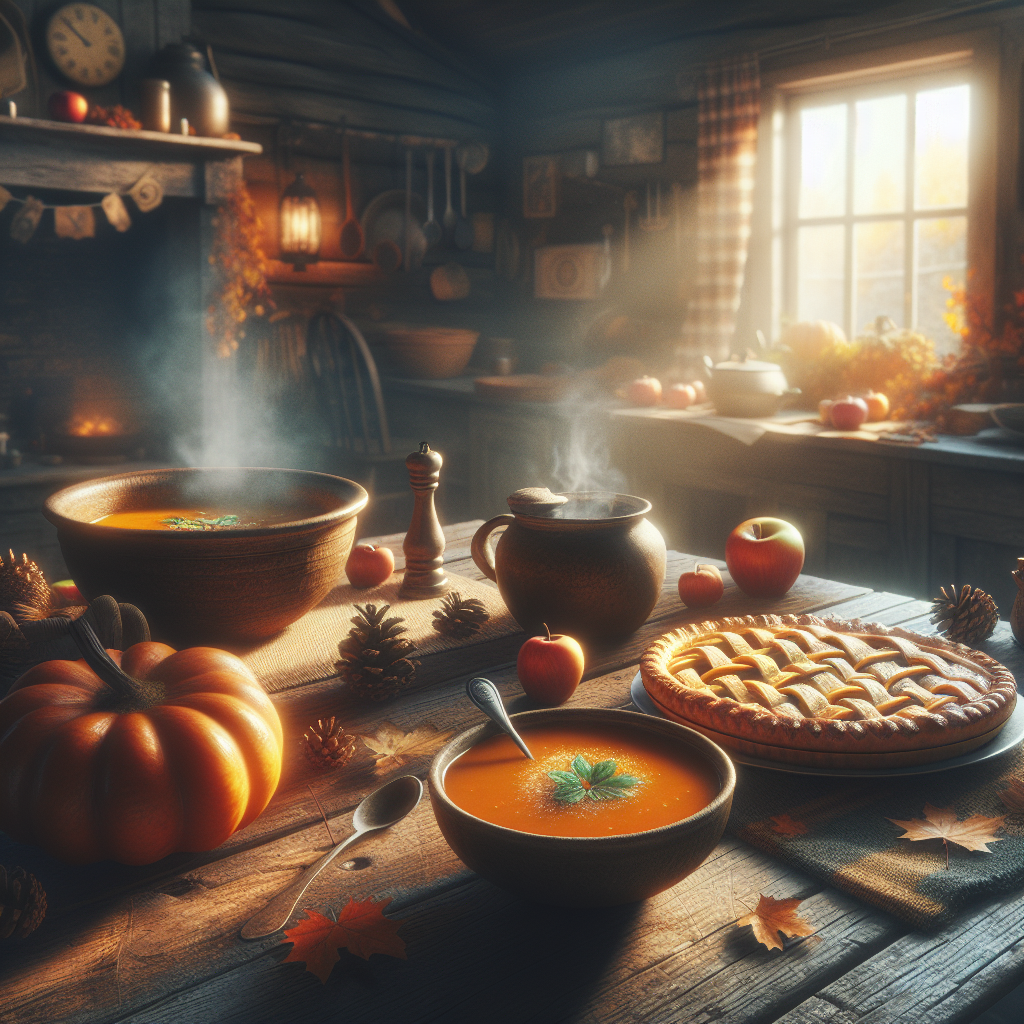 Ricette autunnali: sapori e tradizioni da riscoprire