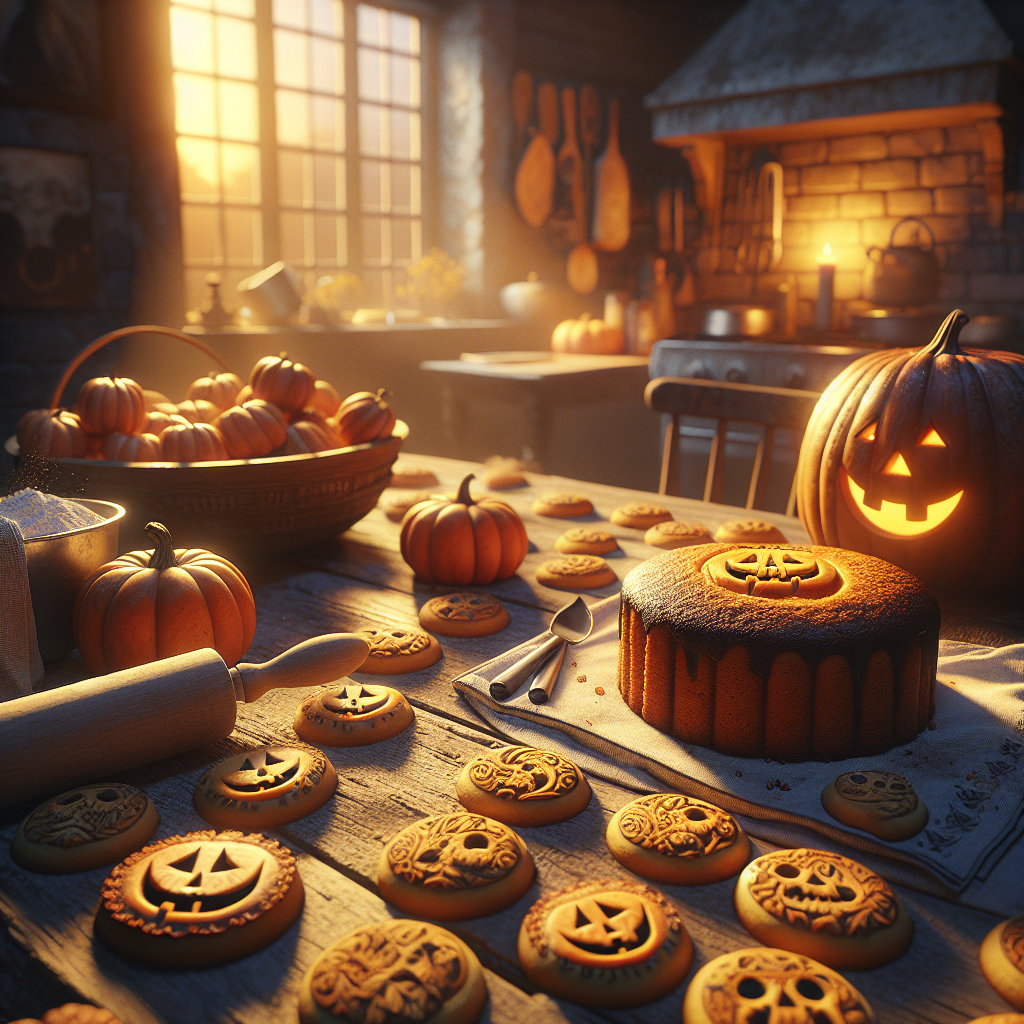 Ricette di Halloween: dolci spaventosi per una festa indimenticabile