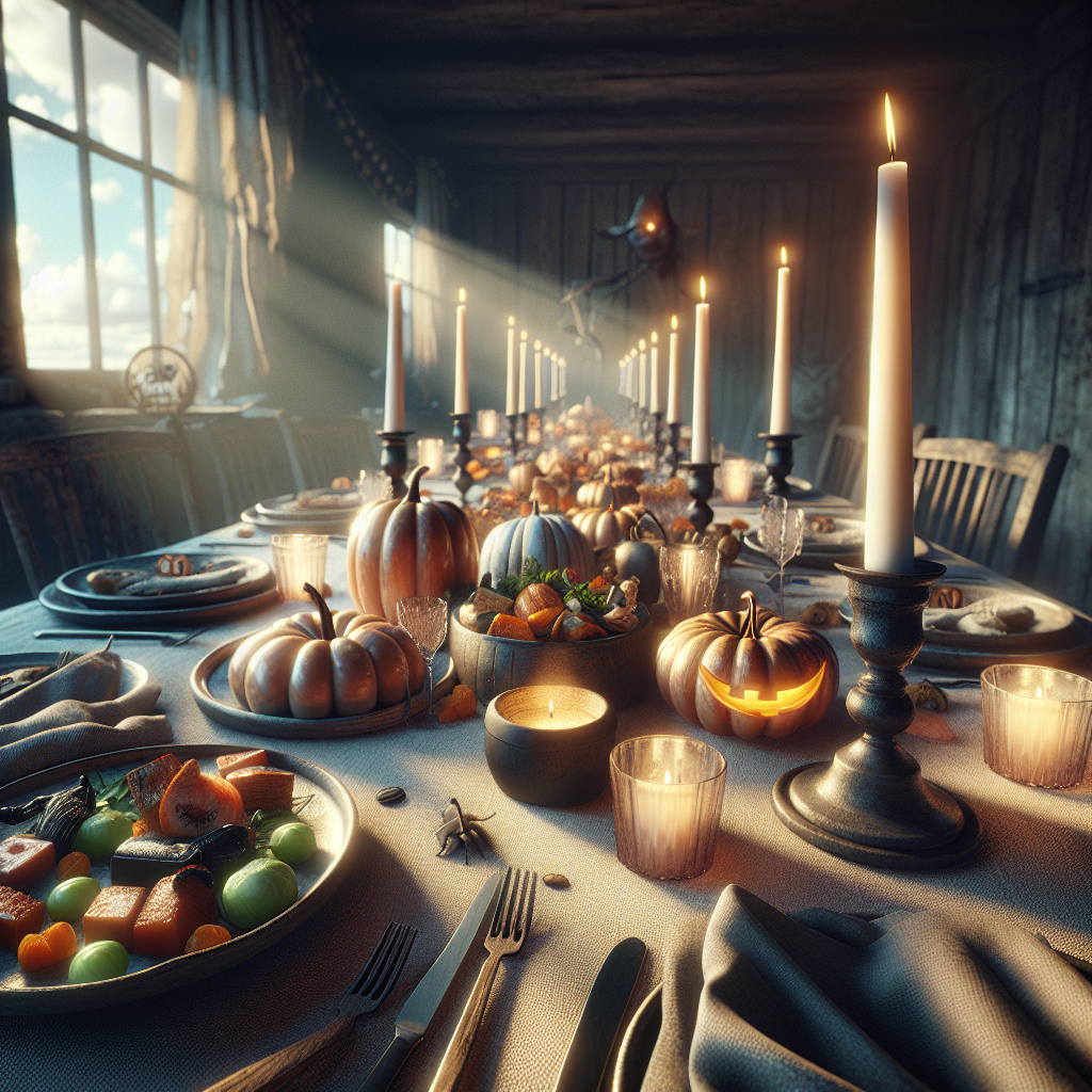 Ricette di Halloween: idee salate per una festa indimenticabile