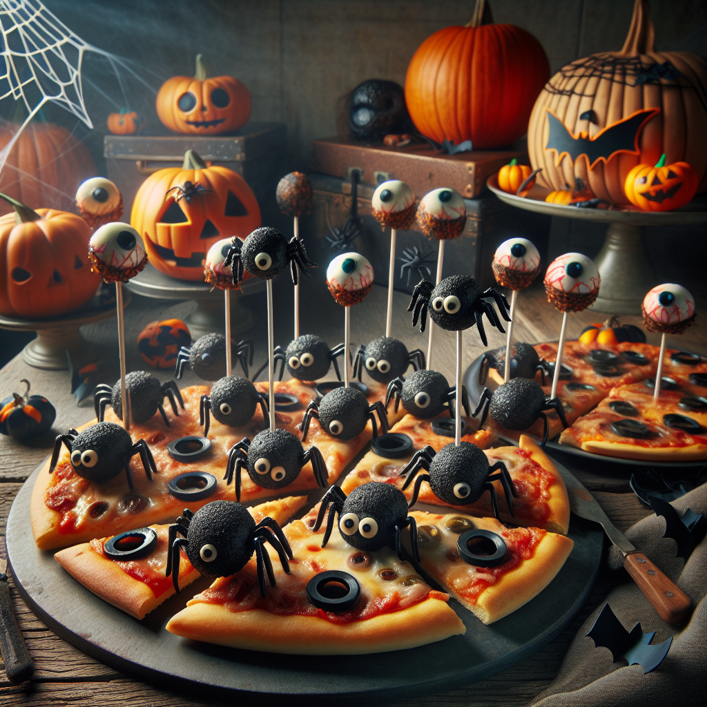 Ricette di Halloween: dolcetti spaventosi e facili da preparare