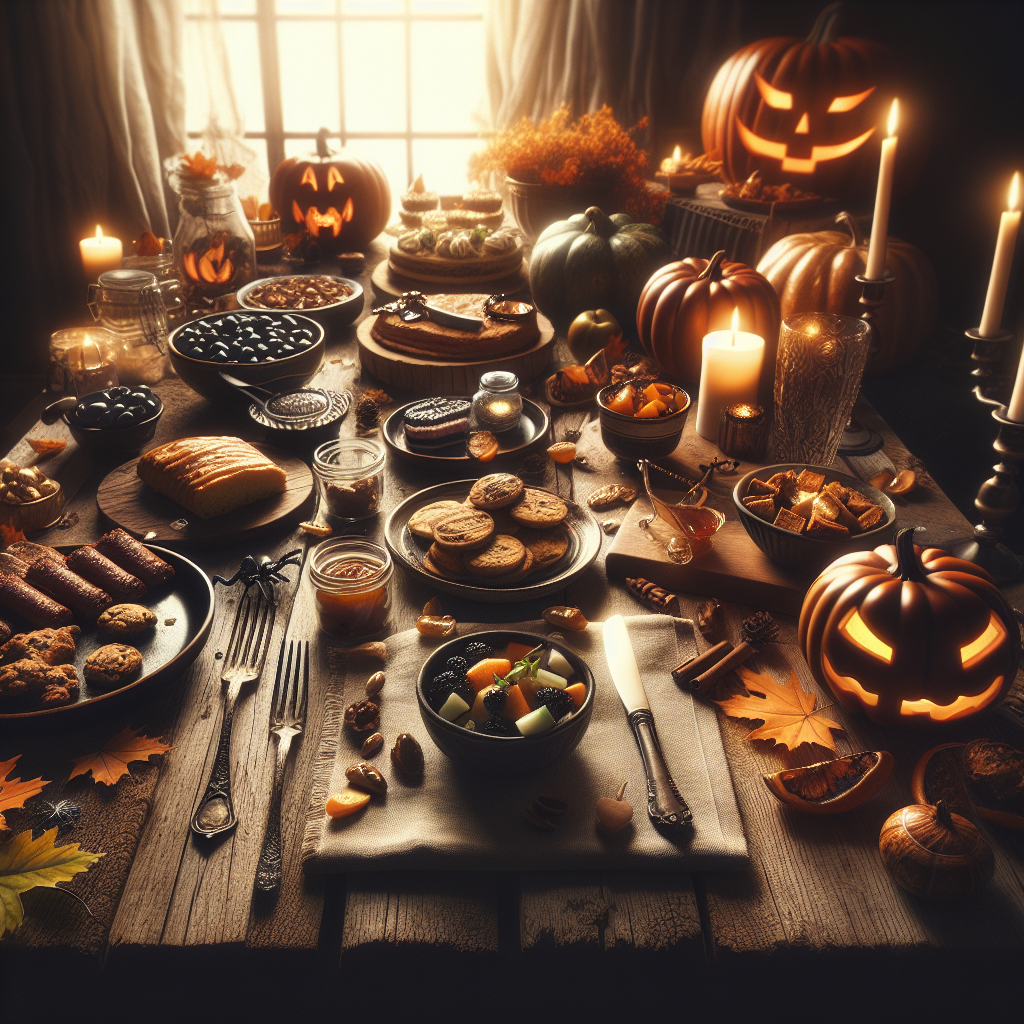 Menu di Halloween 2024: ricette dolci e salate per tutti