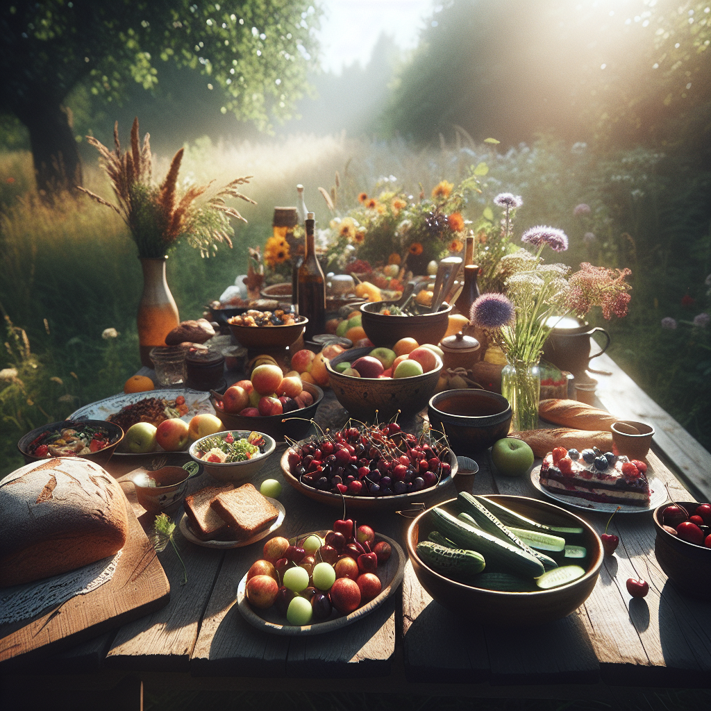 Ricette estive fresche e veloci per ogni occasione