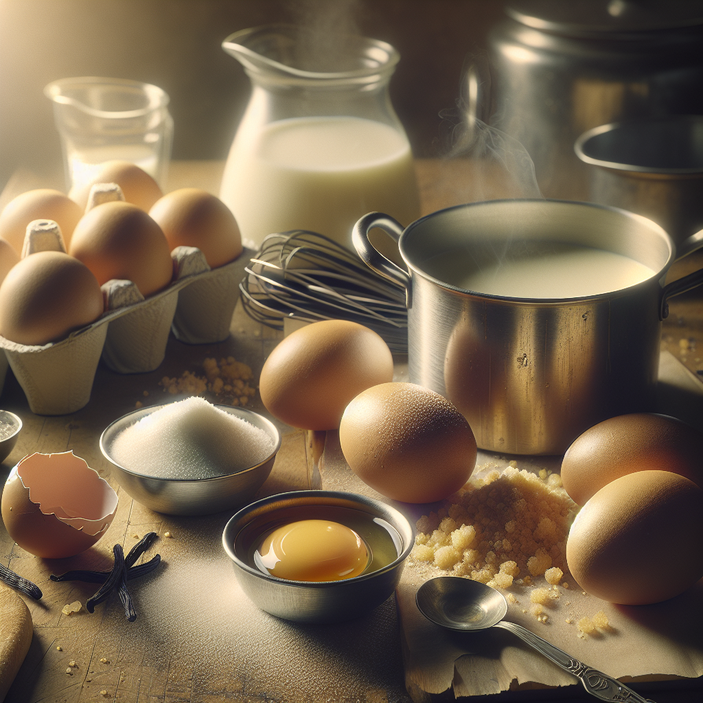 Crema pasticcera: la ricetta base per dolci irresistibili