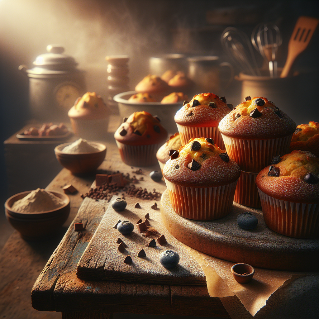 Muffin: ricette facili e veloci per ogni occasione