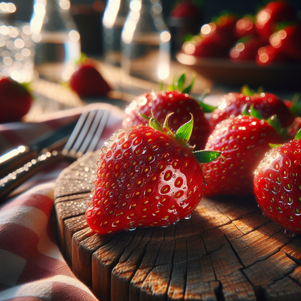 Ricette fresche e veloci con le fragole per l’estate