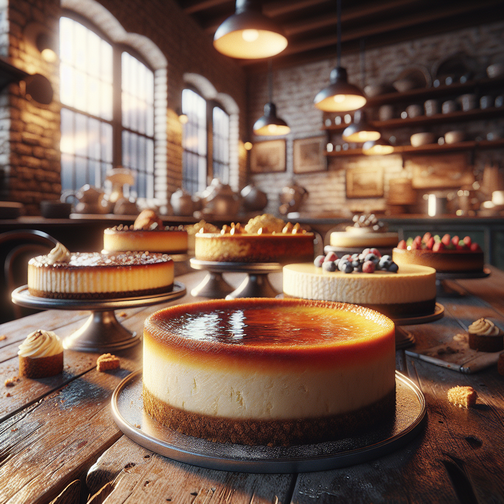 Cheesecake: la dolcezza che conquista il mondo