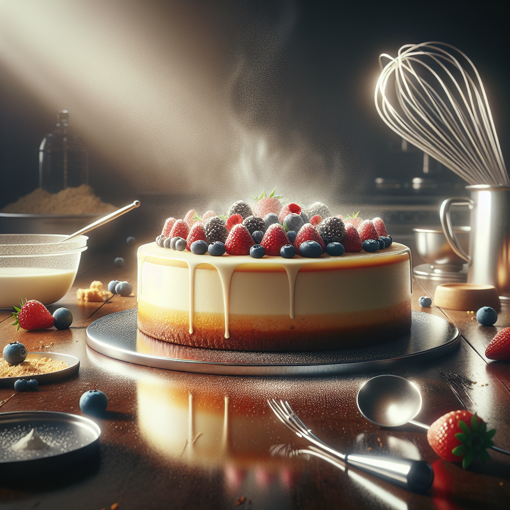 Cheesecake: la dolcezza che conquista il palato