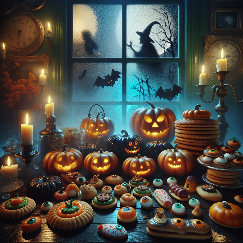 Ricette di Halloween: idee creative per un buffet spettrale